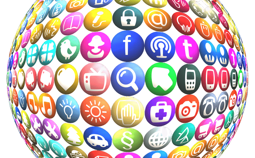 PNGPIX-COM-Social-Media-Globe-PNG-Image Sosyal Medya