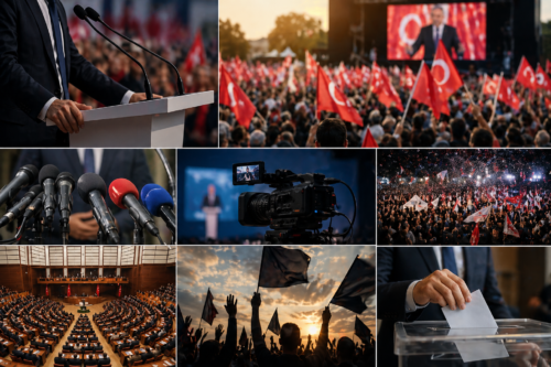 siyasi prodüksiyon hizmeti